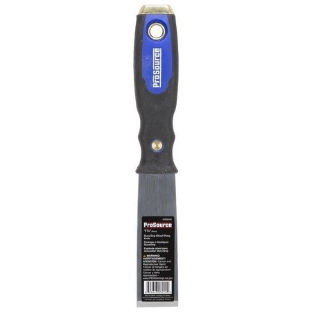 PROSOURCE 0 Putty Knife with Rivet, 114 in W HCS Blade 3222